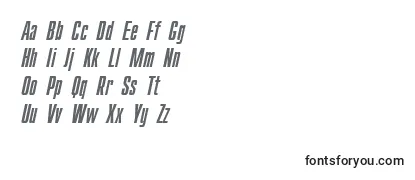 CompactcttItalic-fontti