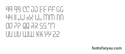 SkydiverOnTheWing Font