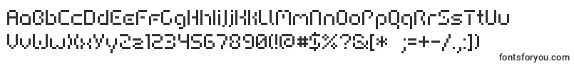 HiairportFfm Font – Clock Fonts