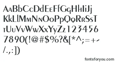 Penguin font