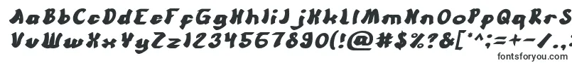 CartoonItalic-Schriftart – OTF-Schriften