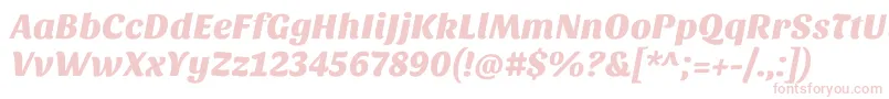 Sansitaone Font – Pink Fonts