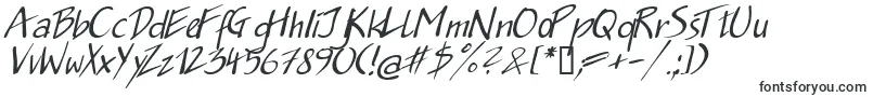 Jakob.KzItalic Font – Chalk Fonts