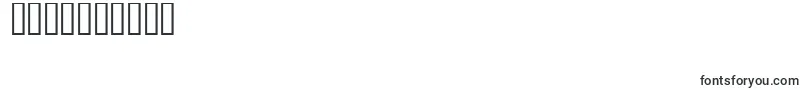 Sedona Font – Fonts for Numbers and Digits
