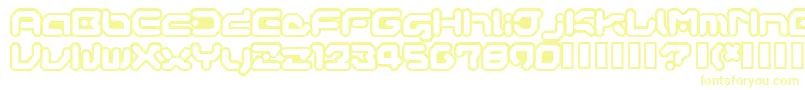 Gameg Font – Yellow Fonts