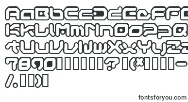  Gameg font