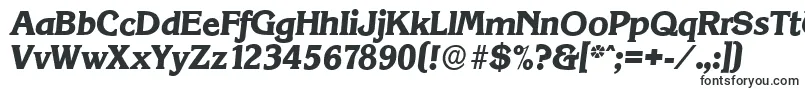 Шрифт KorinthserialXboldItalic – захватывающие шрифты
