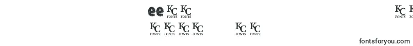 Шрифт TypexerodemoKcfonts – узбекские шрифты