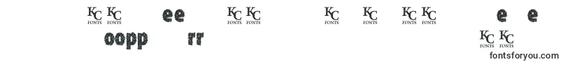 Czcionka TypexerodemoKcfonts – maltańskie czcionki