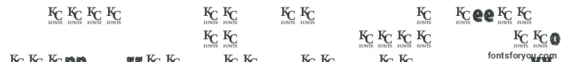 TypexerodemoKcfonts Font – Slovak Fonts