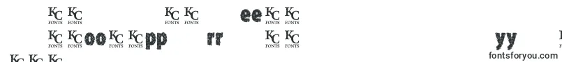 Więcej informacji o czcionce TypexerodemoKcfonts Czcionka TypexerodemoKcfonts – polskie czcionki