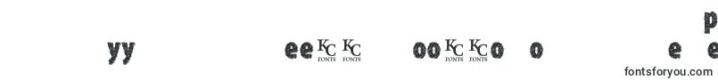 More about TypexerodemoKcfonts Font TypexerodemoKcfonts Font – Creole Fonts