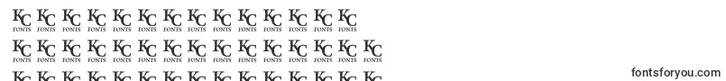 Czcionka TypexerodemoKcfonts – tajskie czcionki