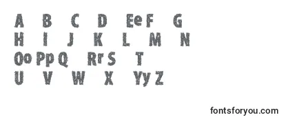 Шрифт TypexerodemoKcfonts