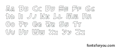 ChinyenHollow Font
