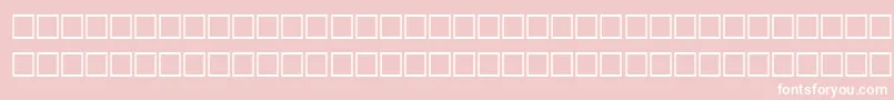 フォントAfAbhaNormalTraditional – ピンクの背景に白い文字
