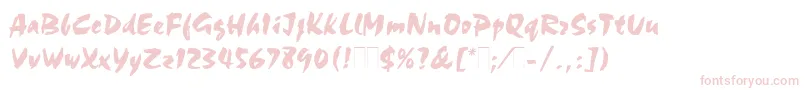 Chocplain Font – Pink Fonts