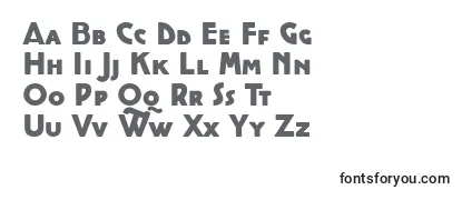 CocottealternateHeavyTrial Font