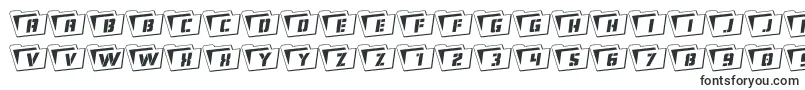 Eyesonlyoutrotate-Schriftart – Schriftarten, die mit E beginnen