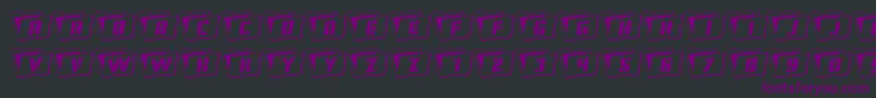 More about Eyesonlyoutrotate Font Eyesonlyoutrotate Font – Purple Fonts on Black Background