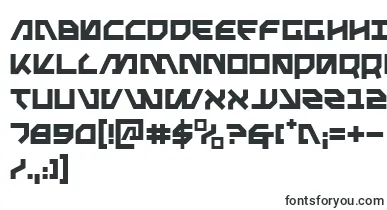 Metal font – gothic Fonts