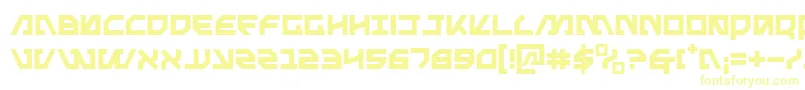 Metal Font – Yellow Fonts