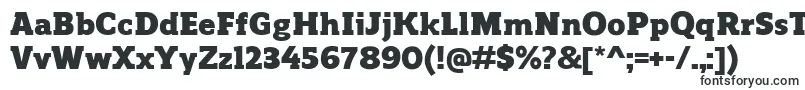 ReganslabBlack Font – Tank Fonts