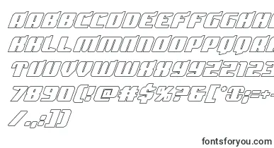  Spartacoout font
