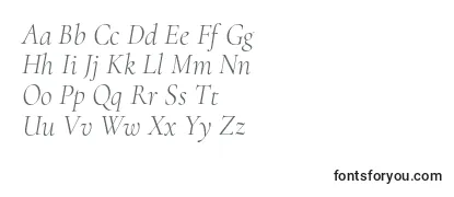 CormorantLightitalic Font