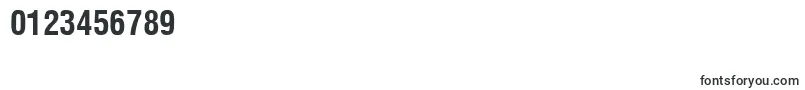 MilfcdB Font – Fonts for Numbers and Digits