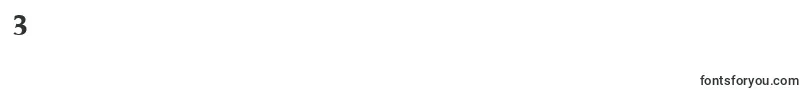 MissiveBlackSsiExtraBold-fontti – Fontit numero 3