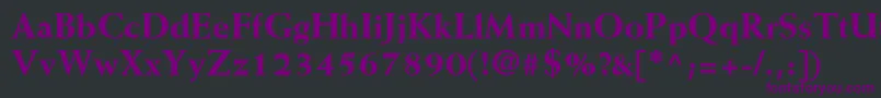 Lisätietoja MissiveBlackSsiExtraBold-fontista MissiveBlackSsiExtraBold-fontti – violetit fontit mustalla taustalla