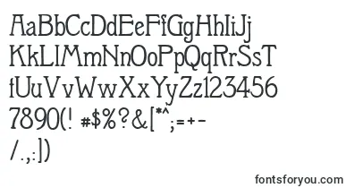 Berolina font – old Fonts