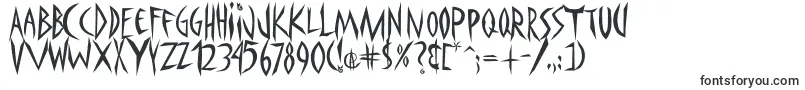 Panophobia Font – Hand-drawn Fonts