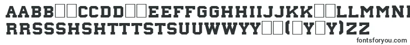 Nebraska4 Font – Hausa Fonts
