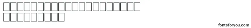 Nebraska4 Font – Hebrew Fonts