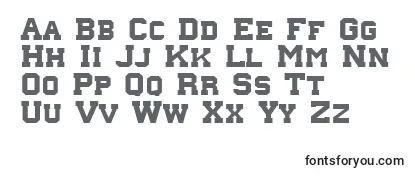 Nebraska4 Font