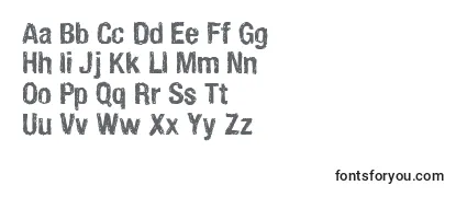Handveticatrial Font