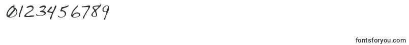 SpearRegular-Schriftart – Schriften für Zahlen und Nummern