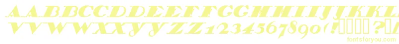 Подробнее о шрифте BelukhaCapital Шрифт BelukhaCapital – жёлтые шрифты