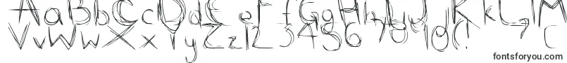 ScribbleScratch Font – Fonts for Google Chrome