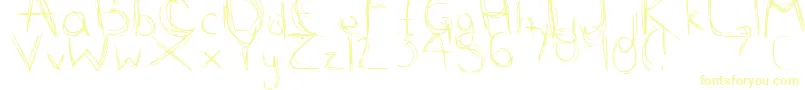 ScribbleScratch Font – Yellow Fonts