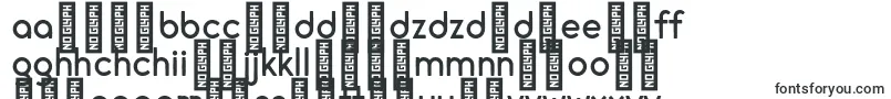 CreamDemo-Schriftart – slowakische Schriften