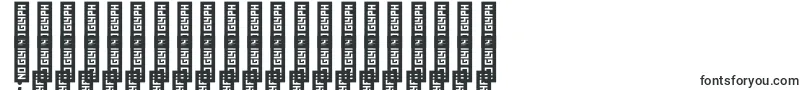 フォントCreamDemo – タタール文字