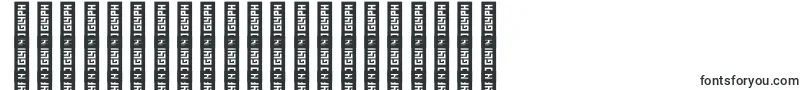 CreamDemo-Schriftart – uigurische Schriften