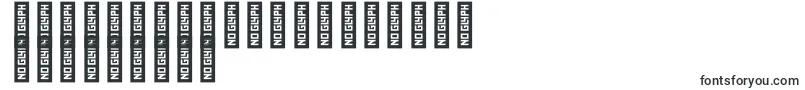CreamDemo-Schriftart – hebräische Schriften