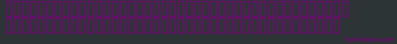 Lisätietoja Industrialobjects500-fontista Industrialobjects500-fontti – violetit fontit mustalla taustalla