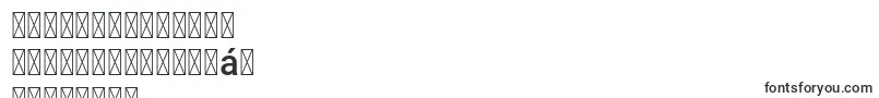 Fake Receipt-fontti – khmerin fontit