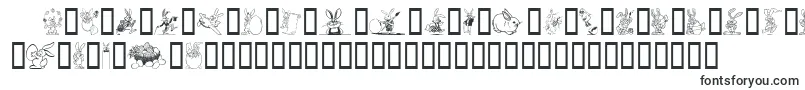 Шрифт Easter – шрифты, начинающиеся на E