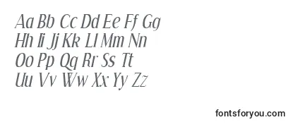 EffloresceItalic-fontti